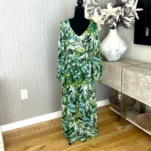 Nine West maxi dress size 2